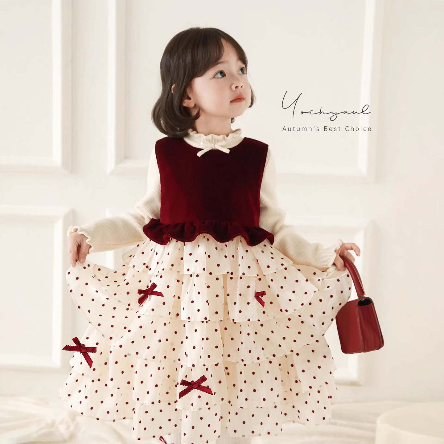 兔兔群蓬蓬裙宝宝女童元宵节洛丽塔公主裙礼服洛丽塔花苞裙灯笼裙