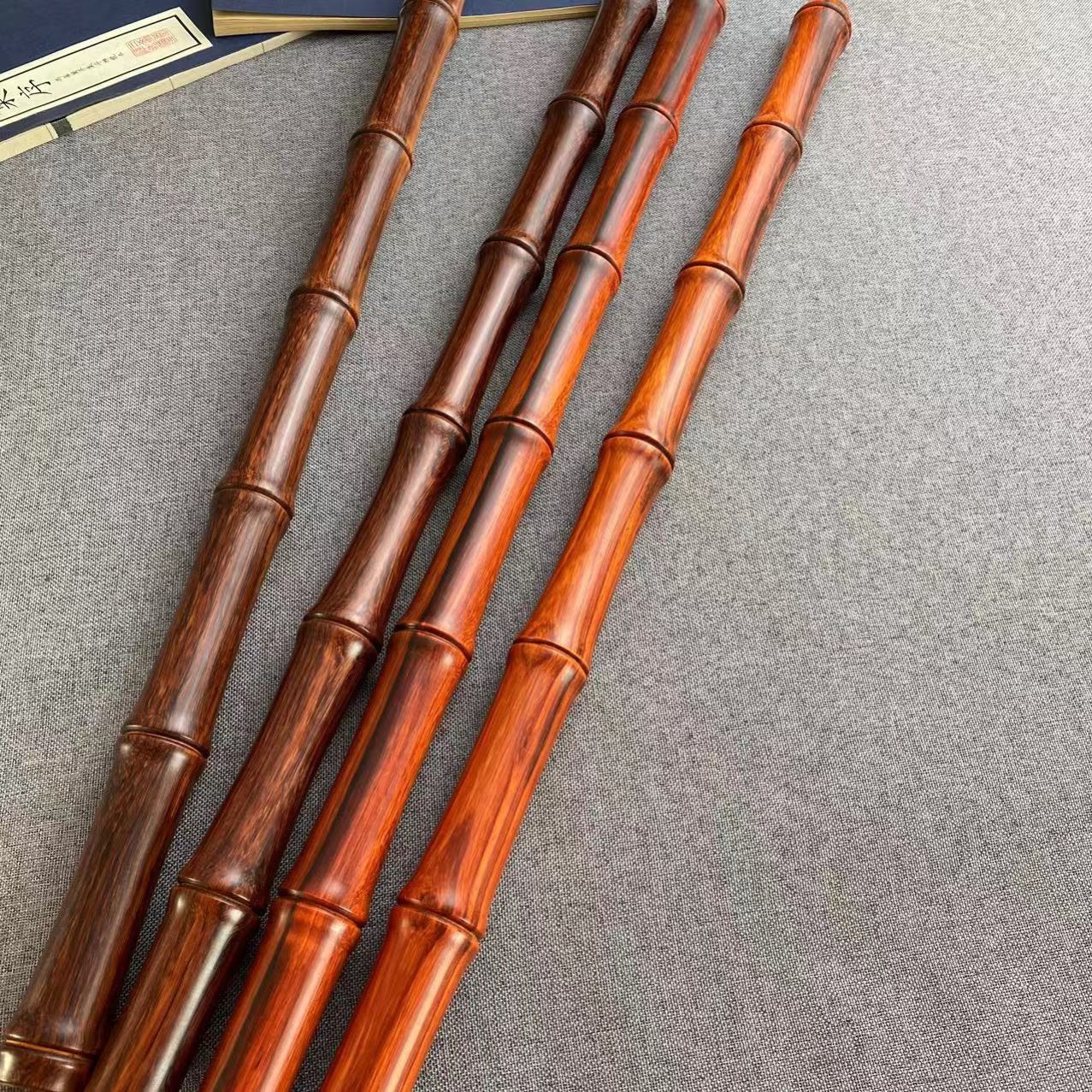 盘龙棍实木白蜡杆武术棍瑜伽开肩颈锻炼乌龙盘棍健身少林武术藤棍