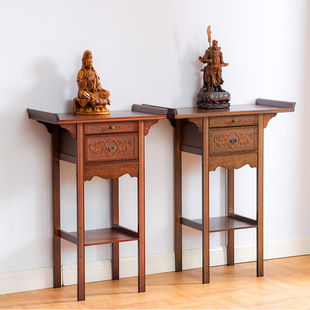 现代供香火桌家用中堂客厅新中式佛龛供桌神台一体财神爷菩萨香案