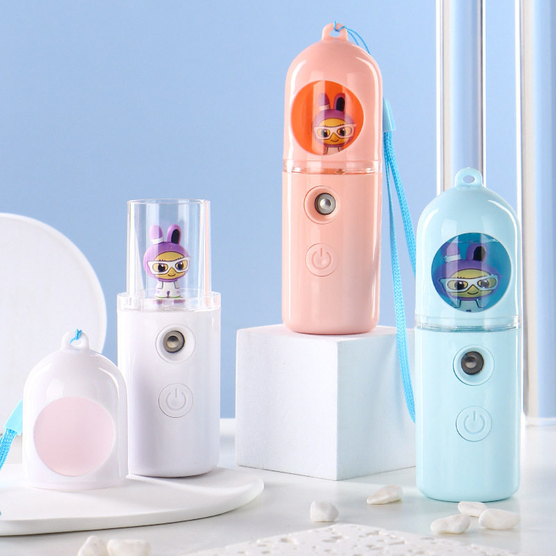 喷雾仪保湿高压注氧仪加湿器手持便携面部冷喷蒸脸仪纳米补水仪器