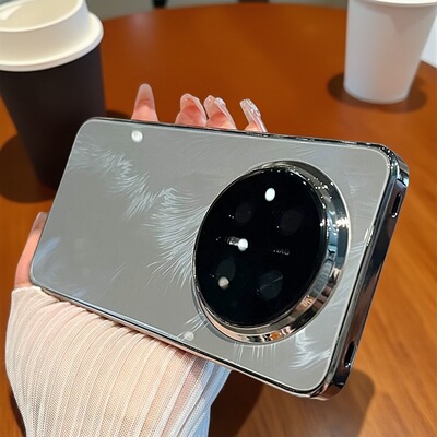 p80pro带镜头膜羽纱电镀波流壳