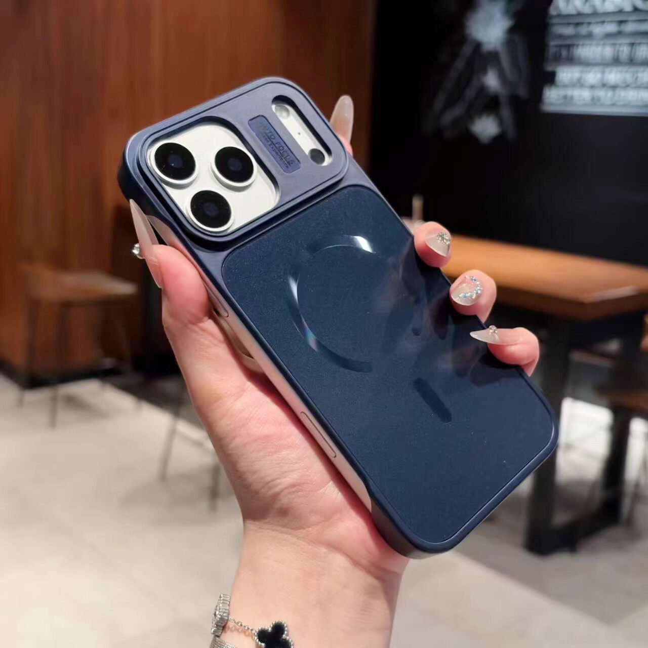 Magsafe磁吸适用iPhone17promax手机壳新款17pro超薄无边框16promax磨砂15pro散热14简约13防摔保护套男女硬
