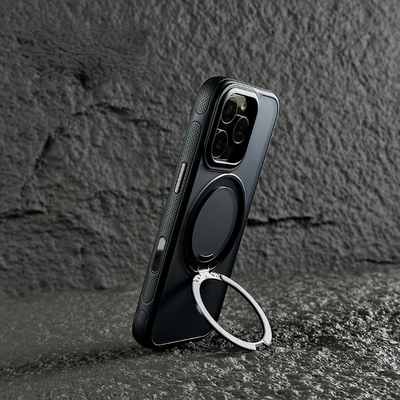 17pm带ai拍照按键磁吸支架磨砂壳