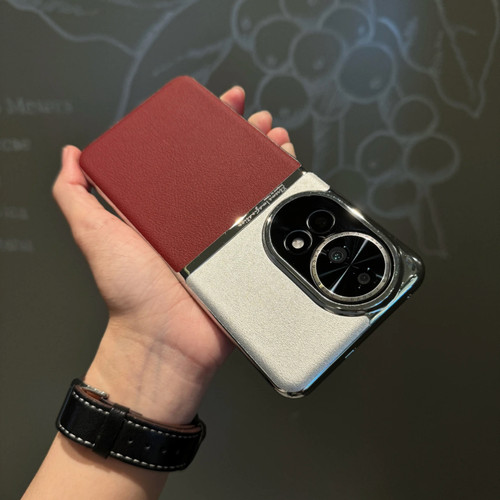 nova14pro电镀全包素皮超薄硬壳