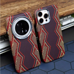赤蛇权杖碳纤维纹适用苹果16promax手机壳Mate70磨砂磁吸Pura80凯夫拉纹m60Pro 全包15pro男女p70防摔保护套
