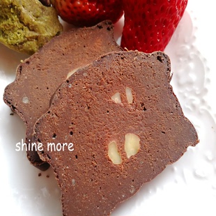 低碳饮食 璇慕 无添加油 无蔗糖 苦甜 豆腐布朗尼