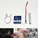 网红星空餐桌感应模块5V12V24V隔空触摸感应手扫开关led灯传感器