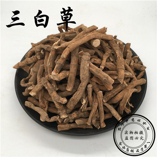 水荖根 三叶白 百节藕 臭荖根 水木通 三白草 塘边藕500g 3斤包邮