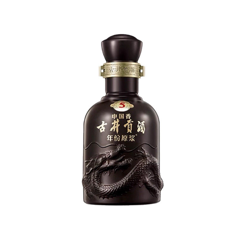 古井贡酒年份原浆古5小酒50度100mL*1瓶浓香型白酒