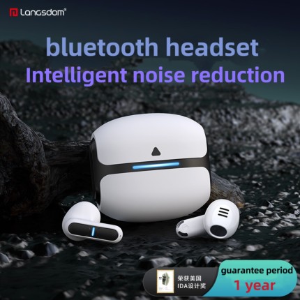 Bluetooth Headset Headphone Handsfree Wireless Earphone HD