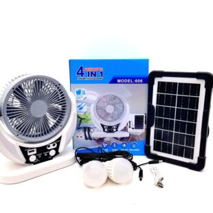 portable solar fan LED light bulb multifunctional AC/AD风扇