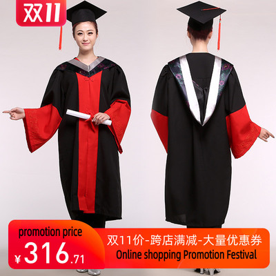 University Degree Gown Doctor's Dress Graduation Student Clo
