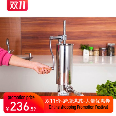 4l sausage stuffersl sausage maker meat filling machine