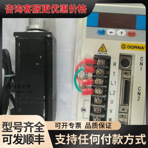 议价旧*东菱400W伺服套装60DNA-04DB1AKS-L 驱可维修
