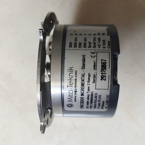 议价米塔MITA-TEKK空心轴编码器内孔10mm1024脉可维修