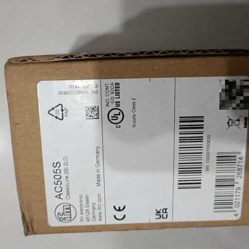议价IFM易福门AC505S传感器，德国，型号AC505S，可维修