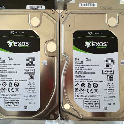 议价希捷 ST8000NM001A 8TB 企业级硬盘可维修