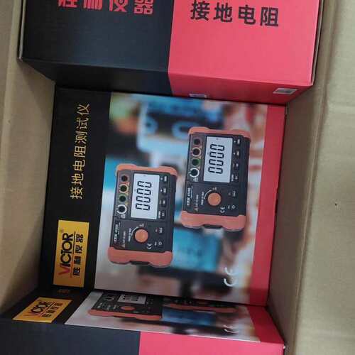 议价胜利VC4105A接地电阻测胜利VC4105B接地电阻测试仪可维修