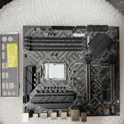 议价网驰Z490M-PLUS V20主板，，成色不错，如可维修
