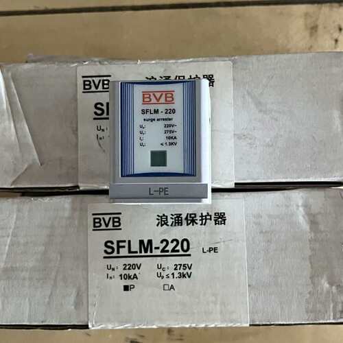 议价科安达BVB浪涌保护器模块SFLM-220，一盒3个，一共5可维修