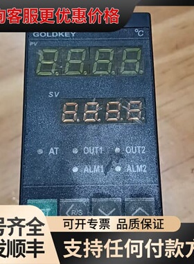 议价GOLDKEY PXR-5温控仪，K型热电偶输入，量程0-1可维修