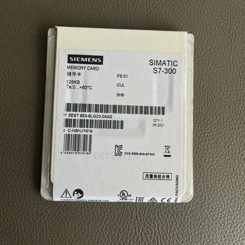议价6ES7953-8LG20-0AA0存储卡，128KB可维修
