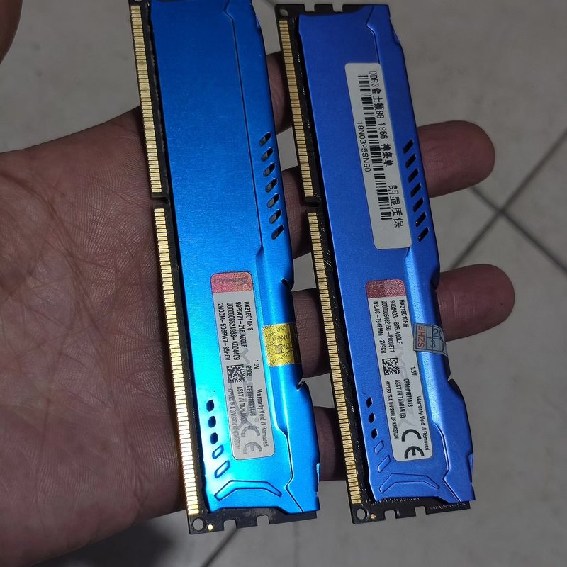 议价骇客神条 DDR3 8G可维修图片