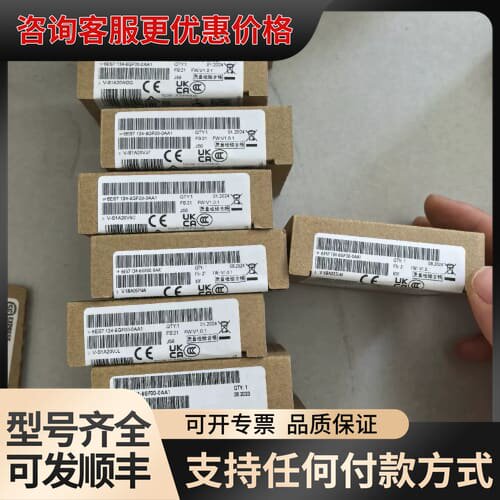 议价6ES7134-6GF00-0AA1 保内可维修