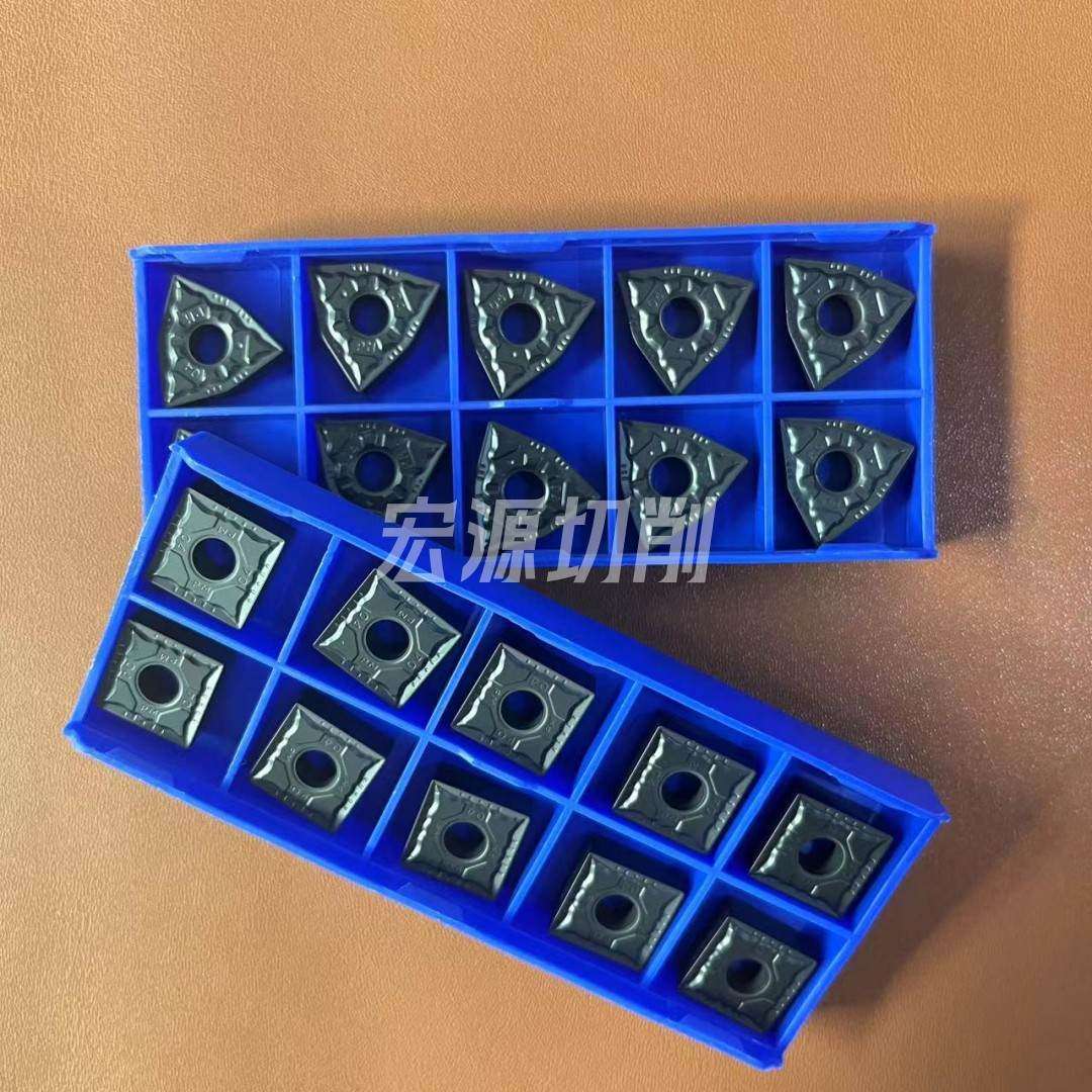 数控刀片wnmg080408-pm外圆桃型车刀片不锈钢专用硬质合金圆刀片