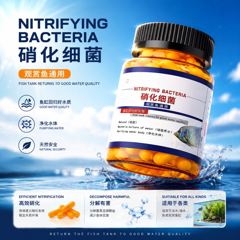 【全网热销推荐】水质进化硝化菌