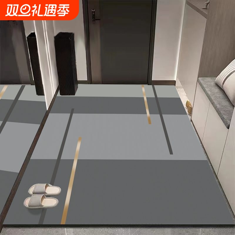 硅藻泥入户防滑地垫|万人加购