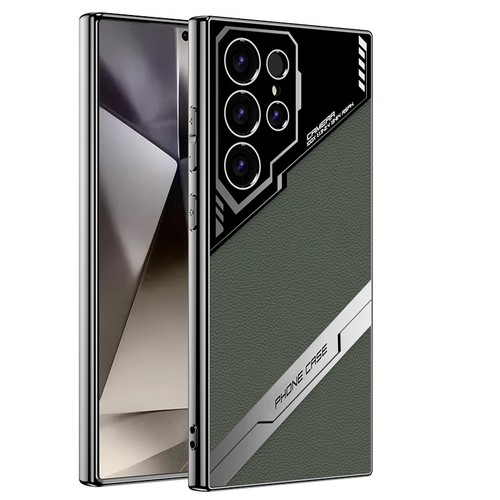 适用三星s23ultra手机壳保护套新款s24Us23u真皮镜头samsung全包防摔uitra超薄galaxys24ultra限量版非凡轻奢