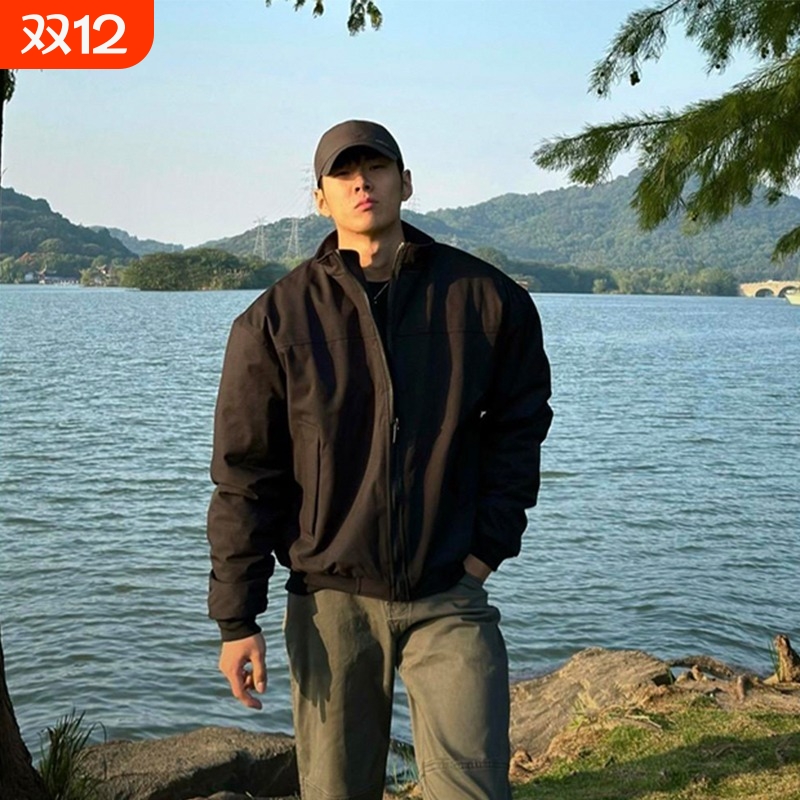 美式三防外套棉衣工装春秋夹克