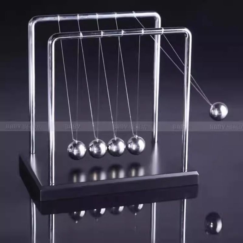 牛顿摆球撞球办公室桌面休闲减压摆件创意家居装饰品客厅老师礼品,饰品/流行首饰/时尚饰品新,摆件,淘宝优惠券,粉丝福利购,淘宝优惠卷