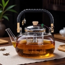 煮茶壶玻璃2025新款 加厚耐高温家用单提梁花茶电陶炉烧水壶泡茶壶