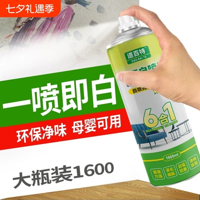 2026新款墙面自喷漆/一喷即白