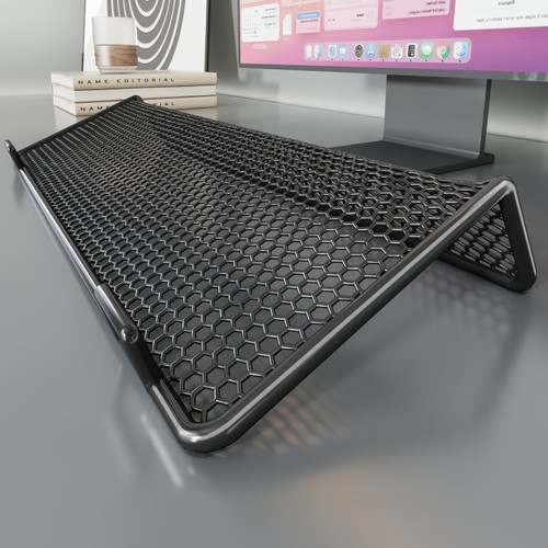 键盘托架办公桌工位增高神器