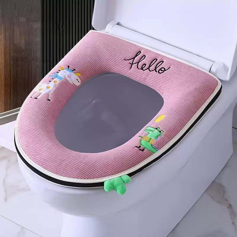 家用马桶坐垫冬季防水拉链款通用夏季马桶垫套网红四季坐便器垫圈,家庭/个人清洁工具,马桶套/马桶座圈,淘宝优惠券,粉丝福利购,淘宝优惠卷