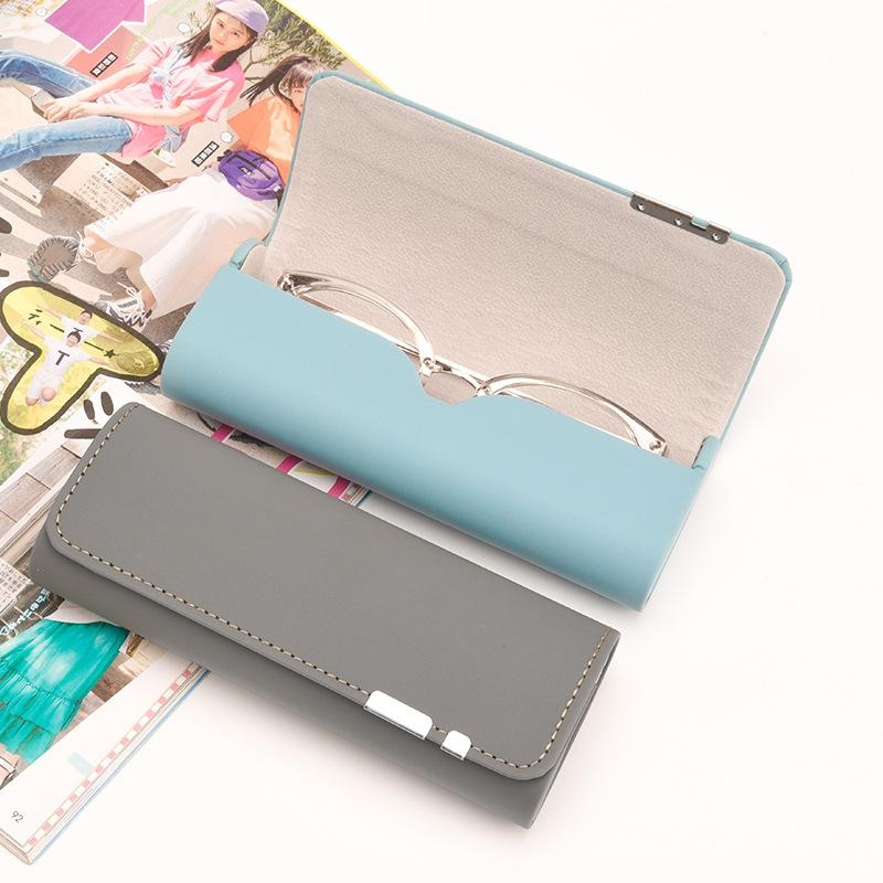 眼镜盒便携女男学生高级感2025新款太阳镜墨镜收纳盒复古眼睛盒子