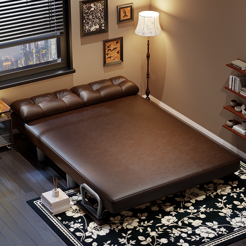 折叠沙发床两用2025新款客厅沙发家用小户型单人伸缩床办公室午休