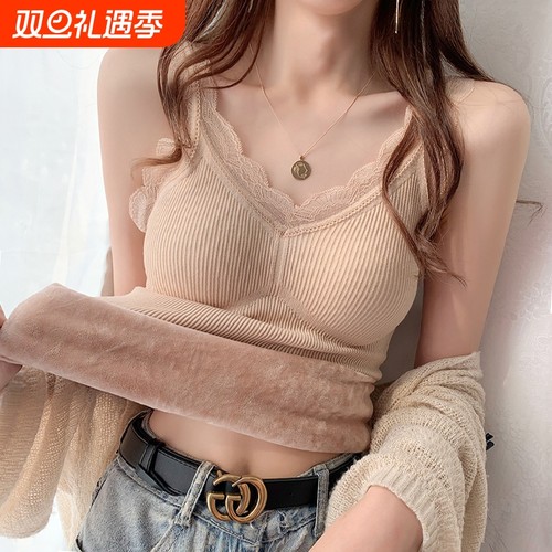 加绒保暖吊带背心|102人收藏