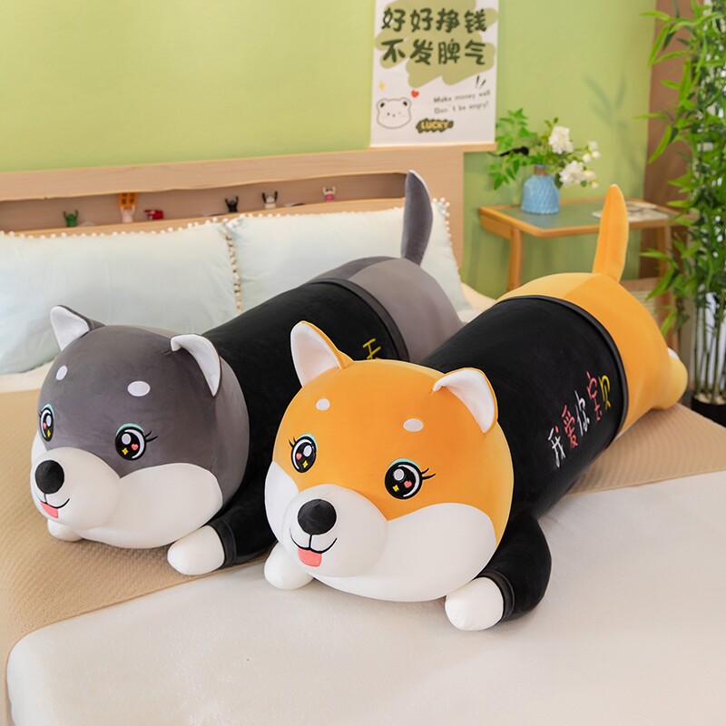 哈士奇毛绒玩具二哈抱枕公仔图片