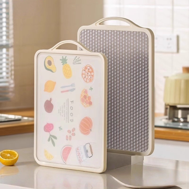 2025抗菌厨房菜板防霉家用双面粘板水果案板不锈钢砧板食品级切菜