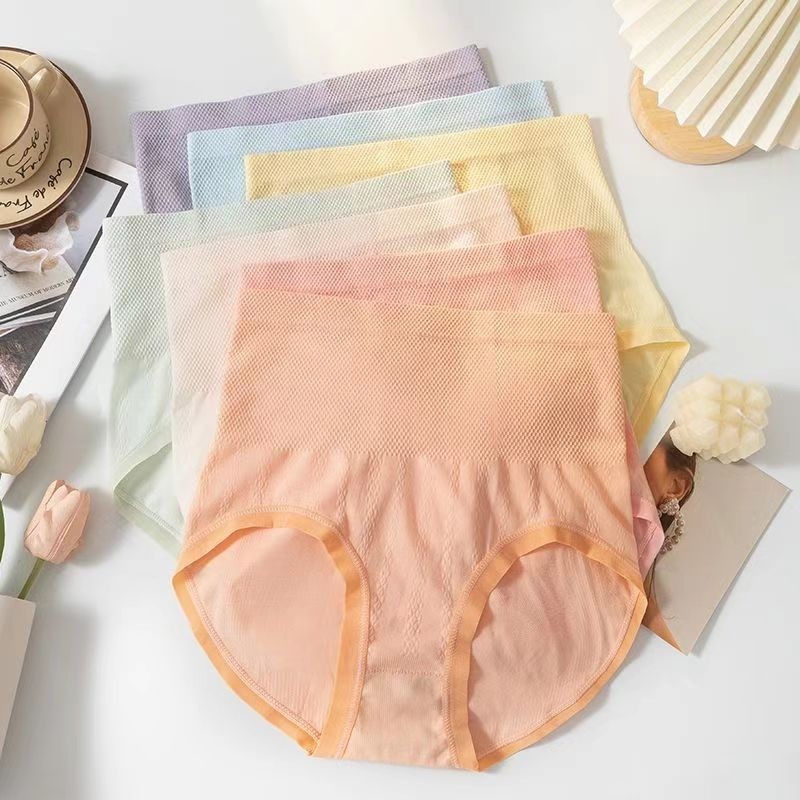高腰收腹内裤艾草温变底裆抑菌纯棉裆提臀舒适透气无痕女士三角裤,女士内衣/男士内衣/家居服,女三角裤,淘宝优惠券,粉丝福利购,淘宝优惠卷