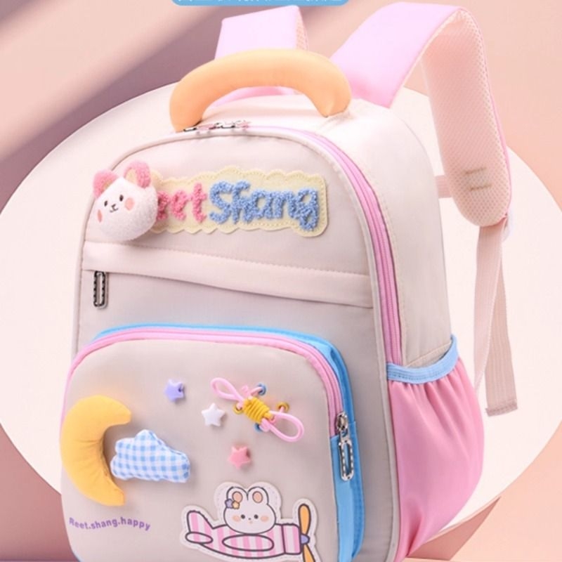 女童幼儿园用书包女宝宝3到6岁男孩女孩出游轻便儿童小背包双肩包