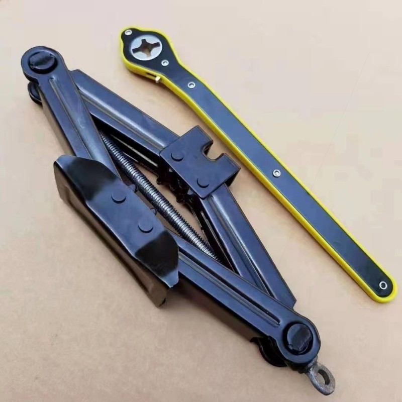 德国品质加强千斤顶小汽车用车载省力手摇杆轿车千金换胎用品专用