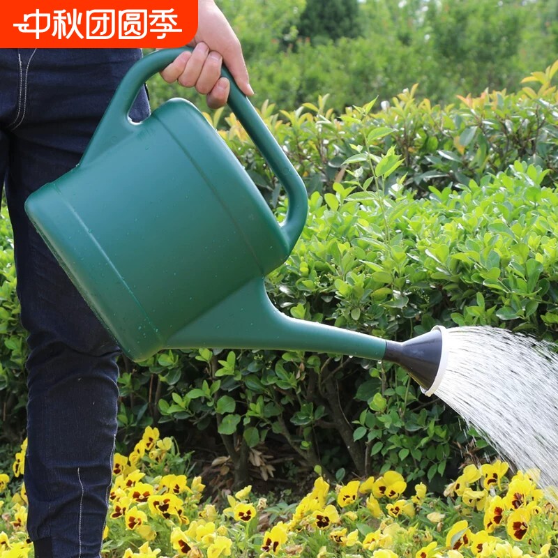 【央妈推荐】塑料大洒水壶浇花壶图片