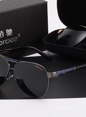 太阳眼镜男开车专用眼镜防紫外线驾驶镜钓鱼男士偏光墨镜夜视强光