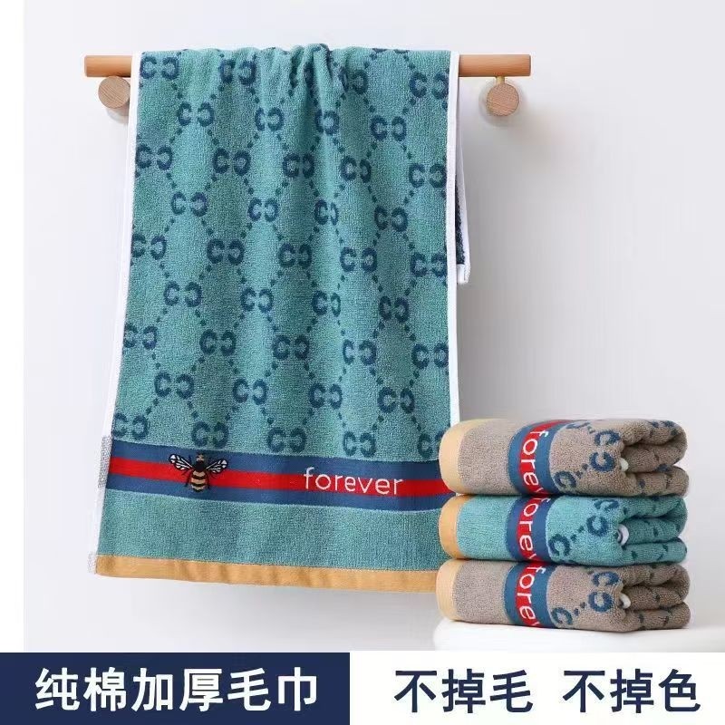 7A抗菌纯棉毛巾速干女洗脸洗澡家用成人男士全棉面巾不掉毛吸水