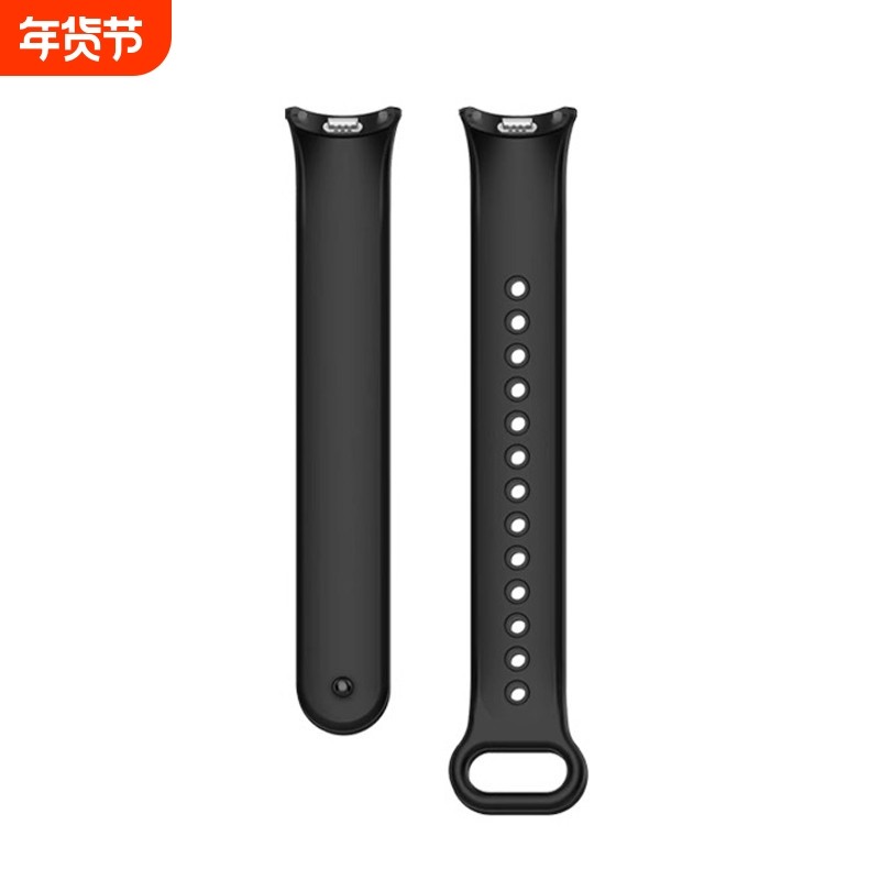 适用小米手环9/8/7/6/5腕带nfc手表带表带nfc五六七八九代替换运动硅胶男高级创意黑色百搭女生金属卡扣,智能设备,智能手表手环表带/腕带,淘宝优惠券,粉丝福利购,淘宝优惠卷